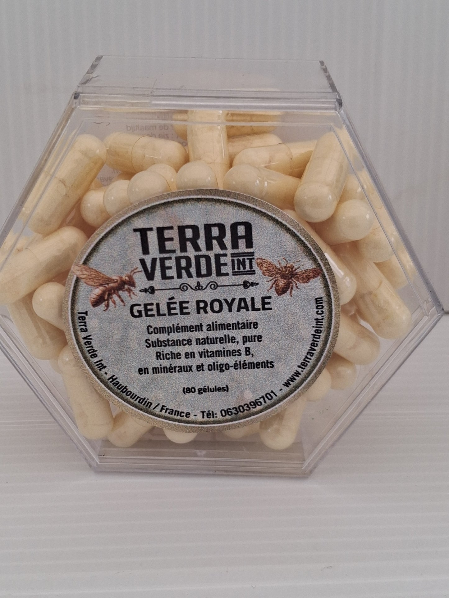 Gelée Royale 80 Gélules