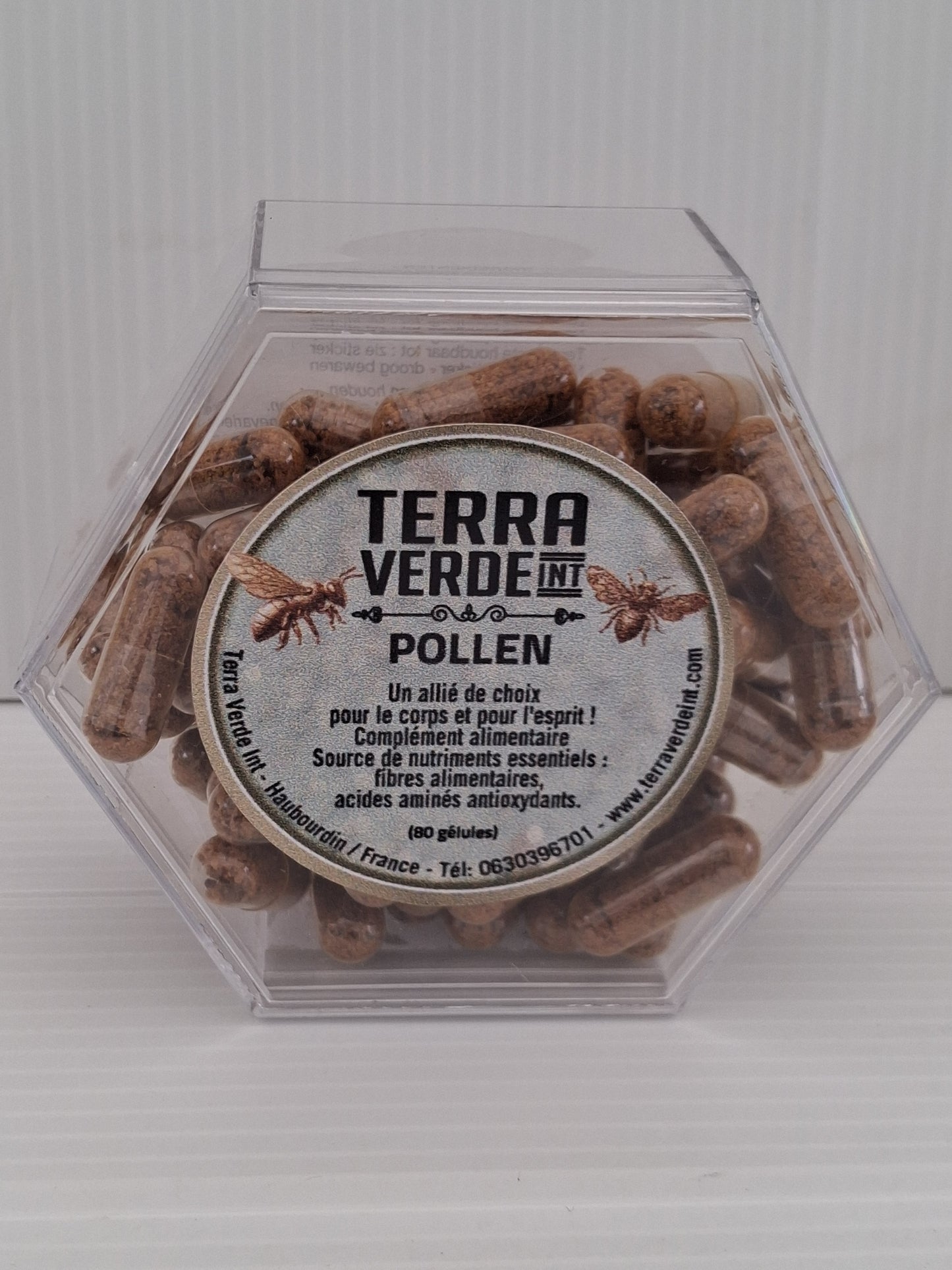 Pollen 80 gélules