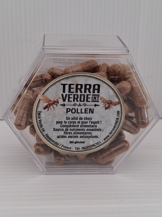 Pollen 80 gélules