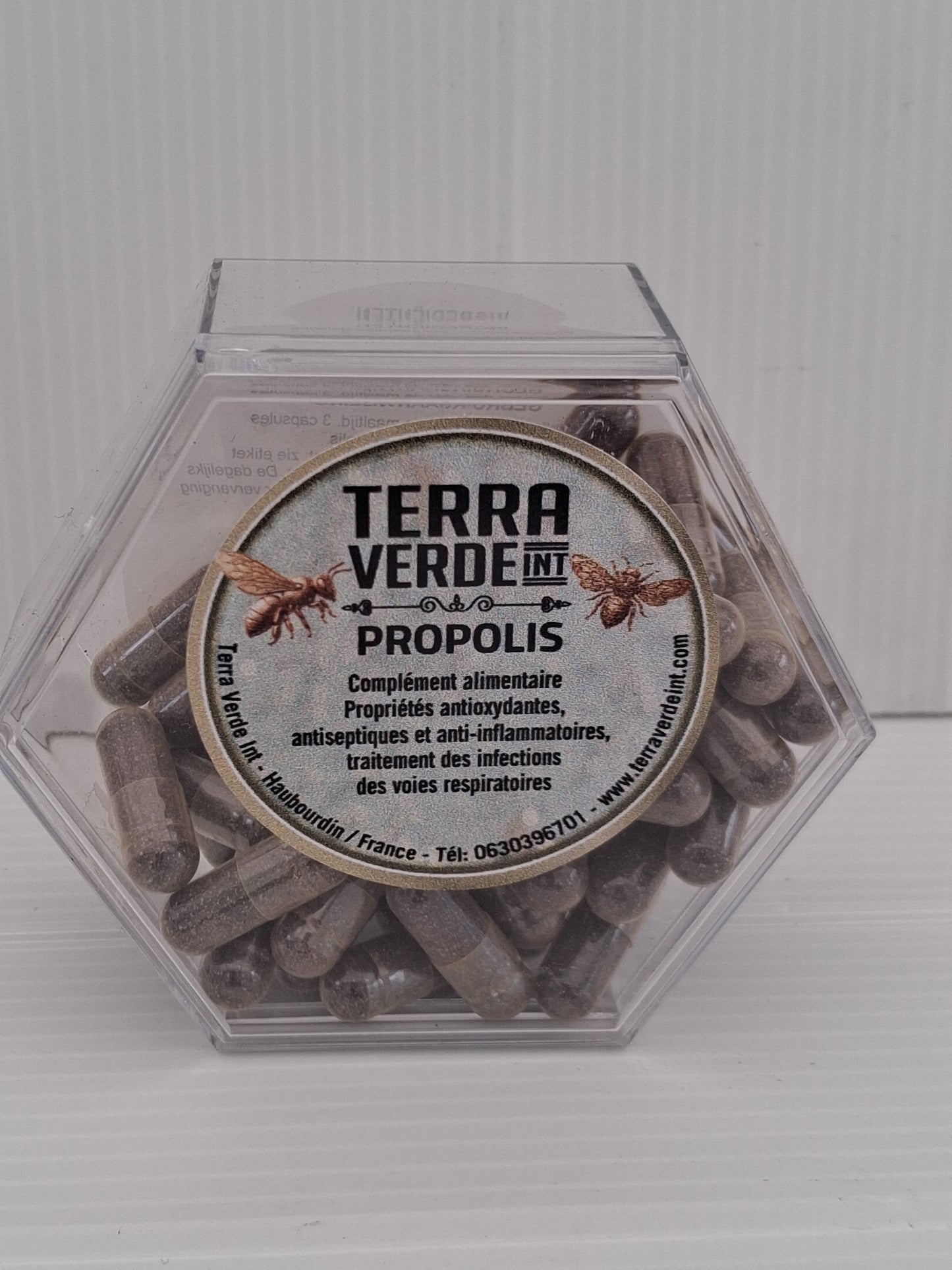 Propolis 60 gelules