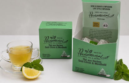 Phénoménal, Thé aux Herbes* BIO, une infusion 100% herbes