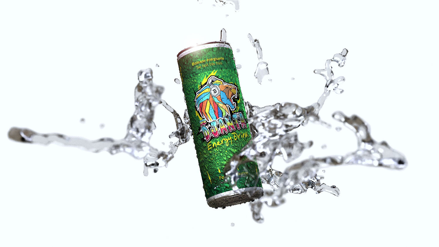 DJANTA 252 ENERGY DRINK